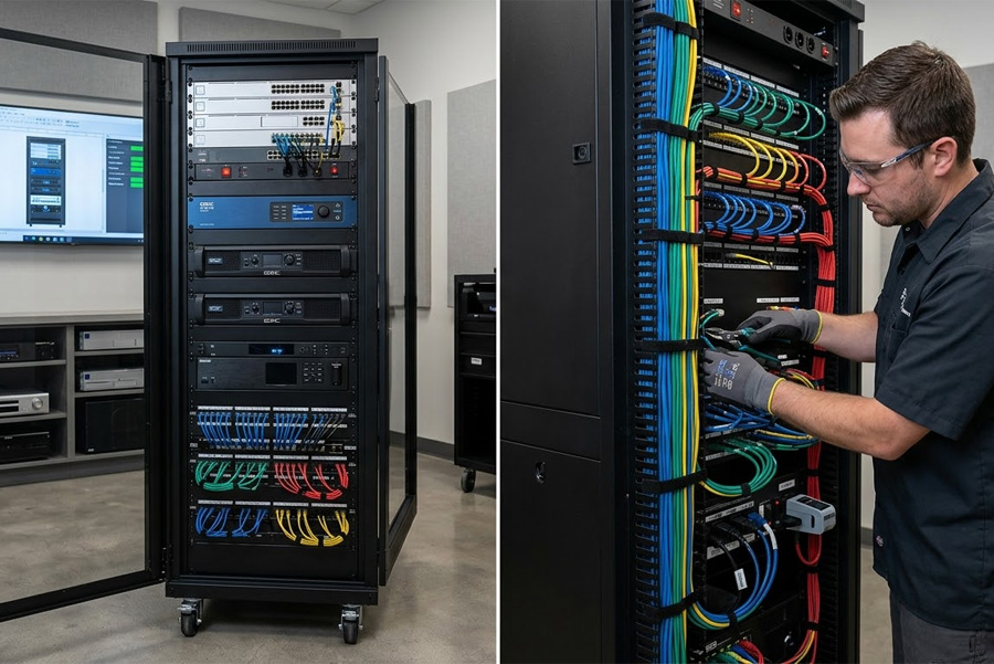 Equipment rack